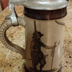 Vintage Stoneware Stein