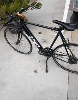 Swift volt E bike