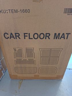 Tesla Model Y Driver and Passenger Mat