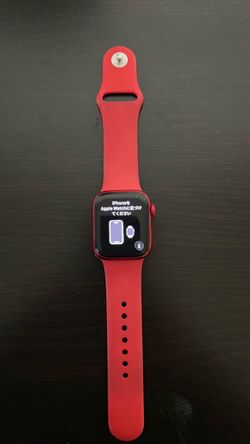 Apple Watch Series 8 RED