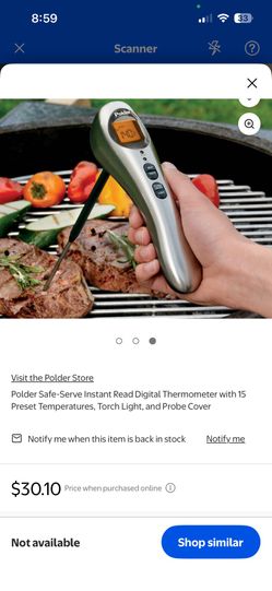 Instant Read Thermometer