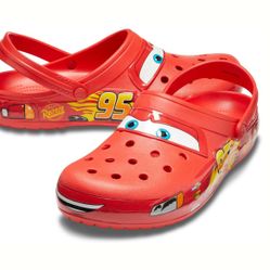 Cars Lighting McQueen Crocs