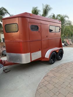 Horse trailer
