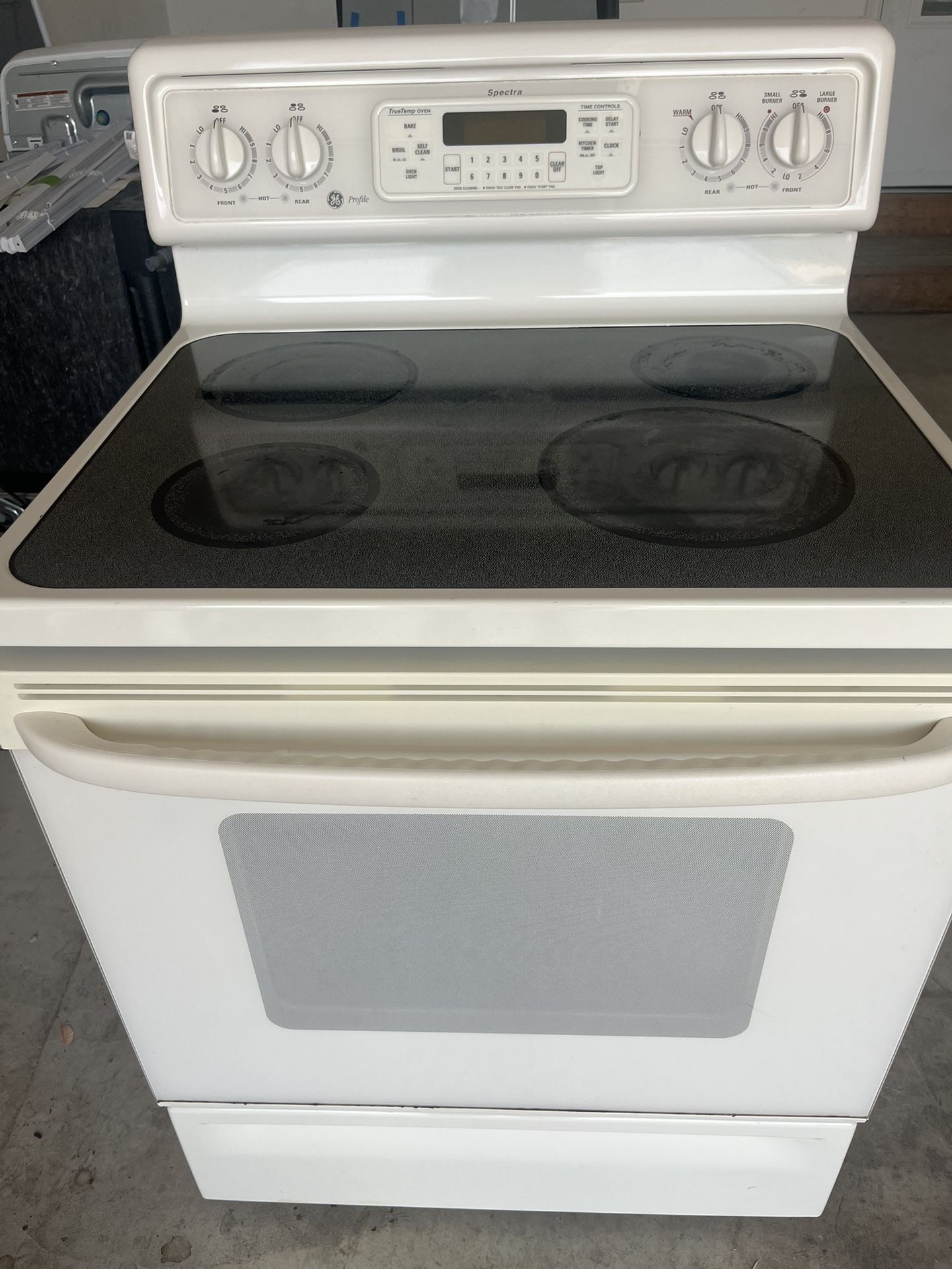 GE Profile Electric Range
