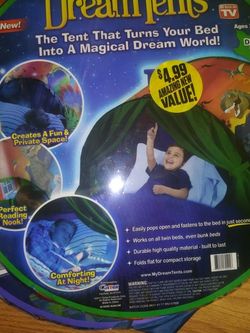 two dream tents