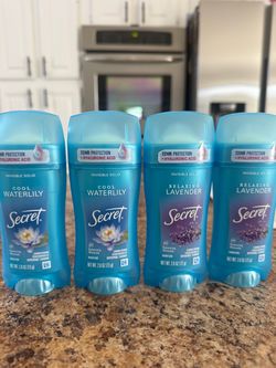 Secret Deodorant