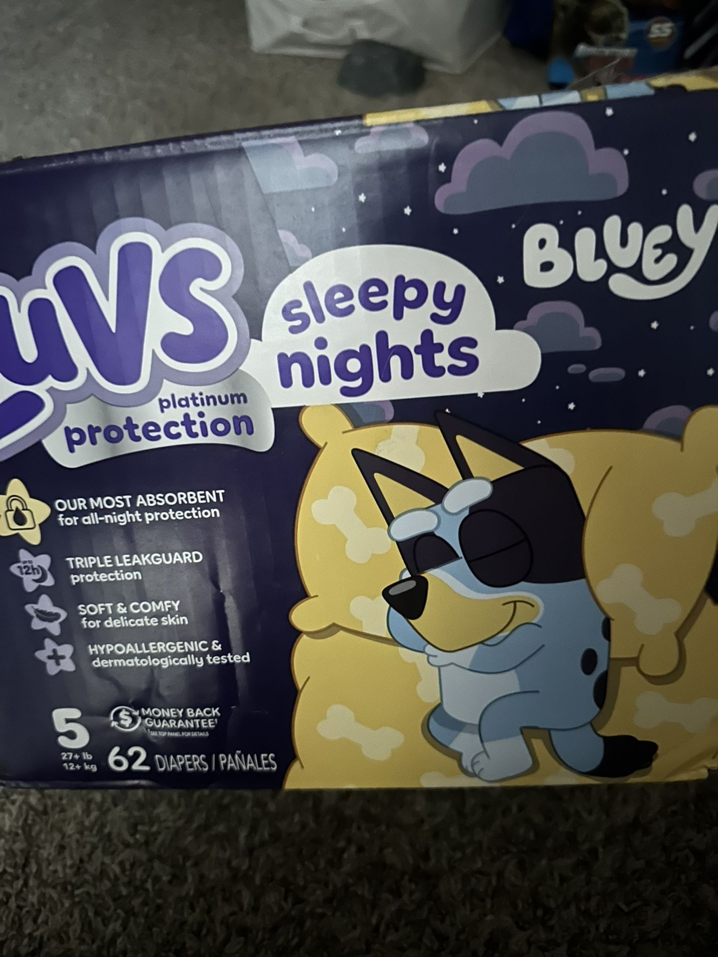 Luv Bluey Diapers