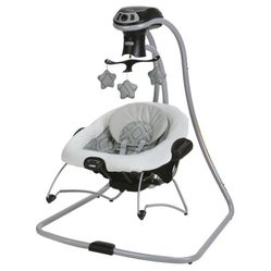 Gracie Baby Swing/removable Bouncer
