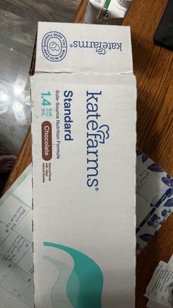 Kate Farms Nutritional Drinks, meal replacement or tube feeding.