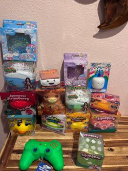 Squishes looking to trade