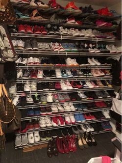 sneakers size 7-8 men new and used lightly price vary
