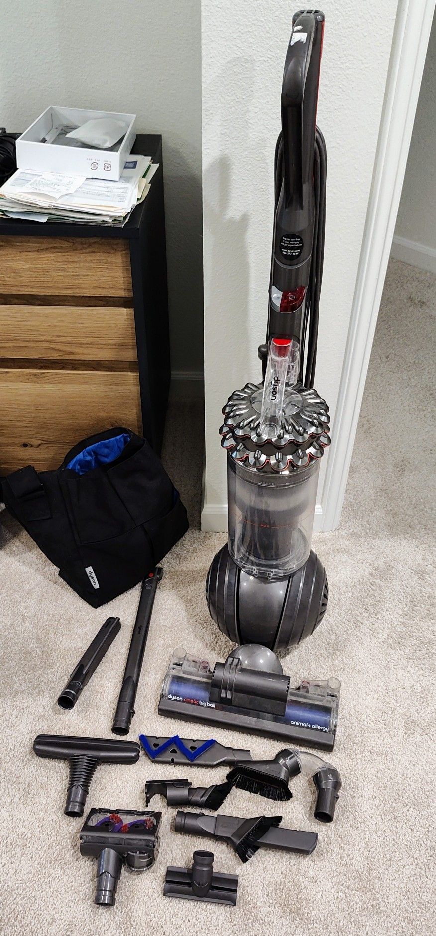 Dyson Cinetic Big Ball Animal Allergy vacuum cleaner