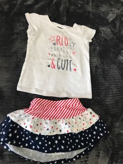 4th of July outfit