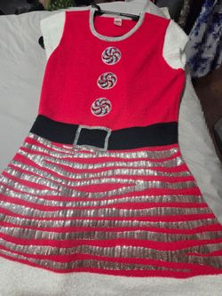 Womens Size XL Christmas Dress