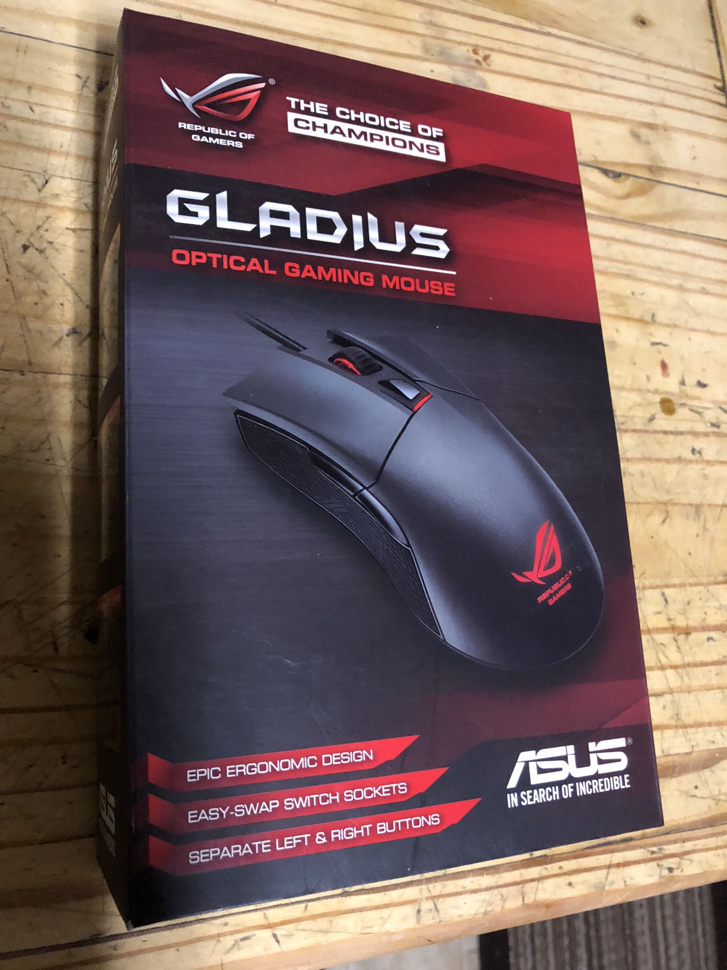 ASUS GAMING MOUSE