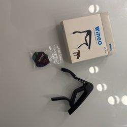 Guitar Capo (wing) 