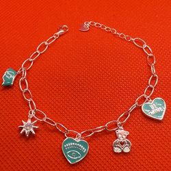 925 Sterling Silver Bracelet 