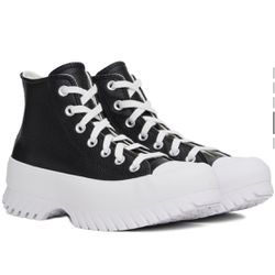 Leather All Star Chuck Taylor Lugged 2.0 