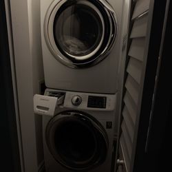 Samsung Front Load Washer & Dryer Set