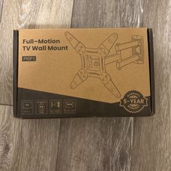 Full Motion TV Wall Mount (Brand New)