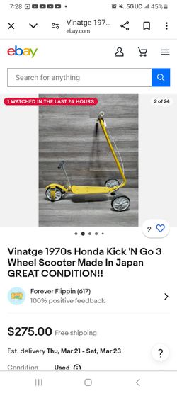 Honda Kick N Go