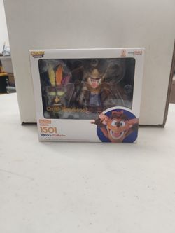 Crash Bandicoot Nendoroid Figure
