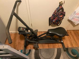 Stationary bike for cardio