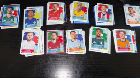 Panini stickers