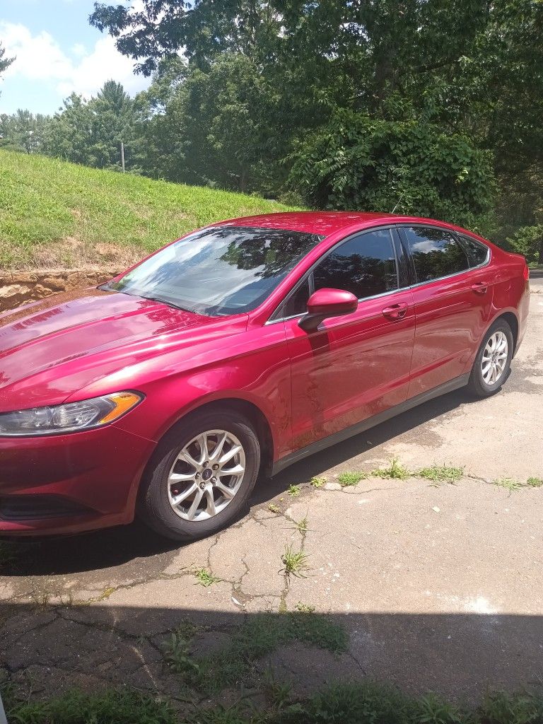 2016 Ford Fusion
