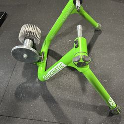 Bike Trainer Kurt Kinetic Fluid Road Machine