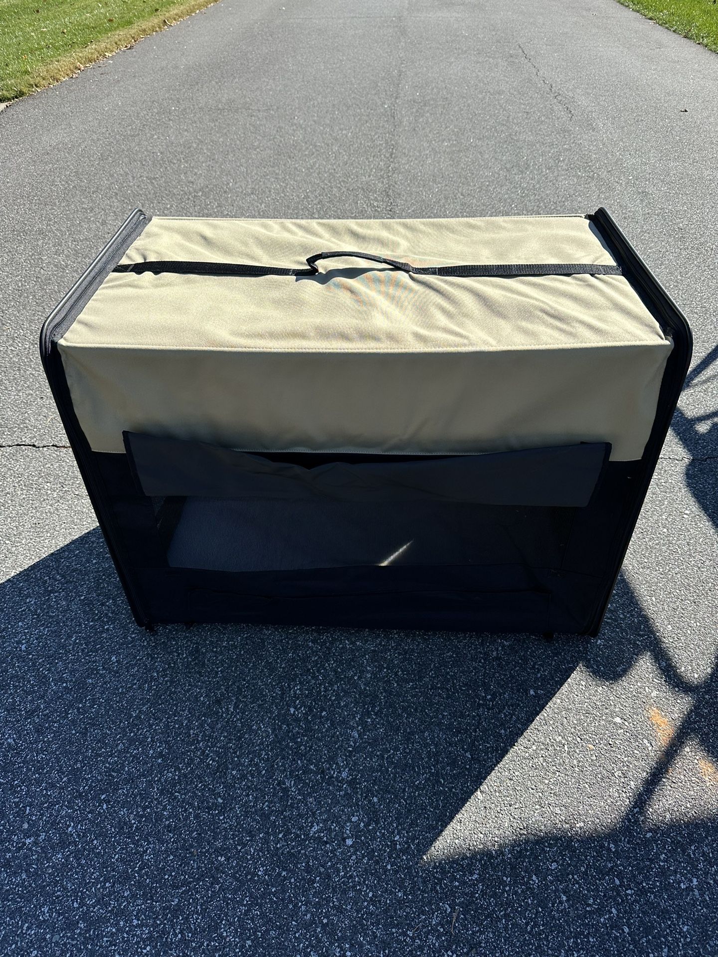 Canvas Dog Crate