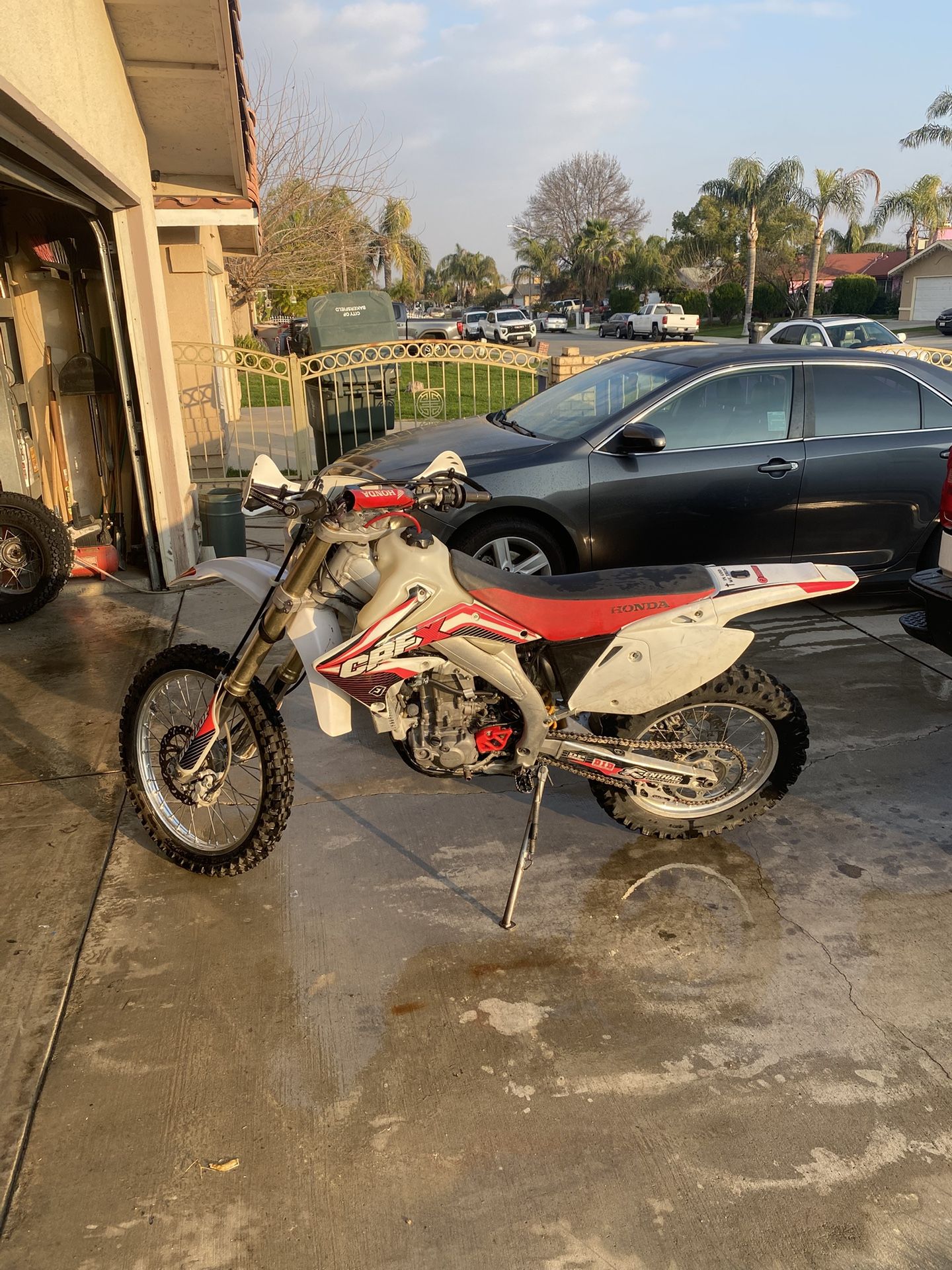 2005 Honda 450X