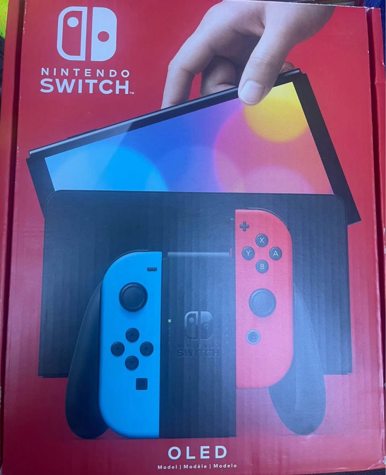 Nintendo Switch OLED