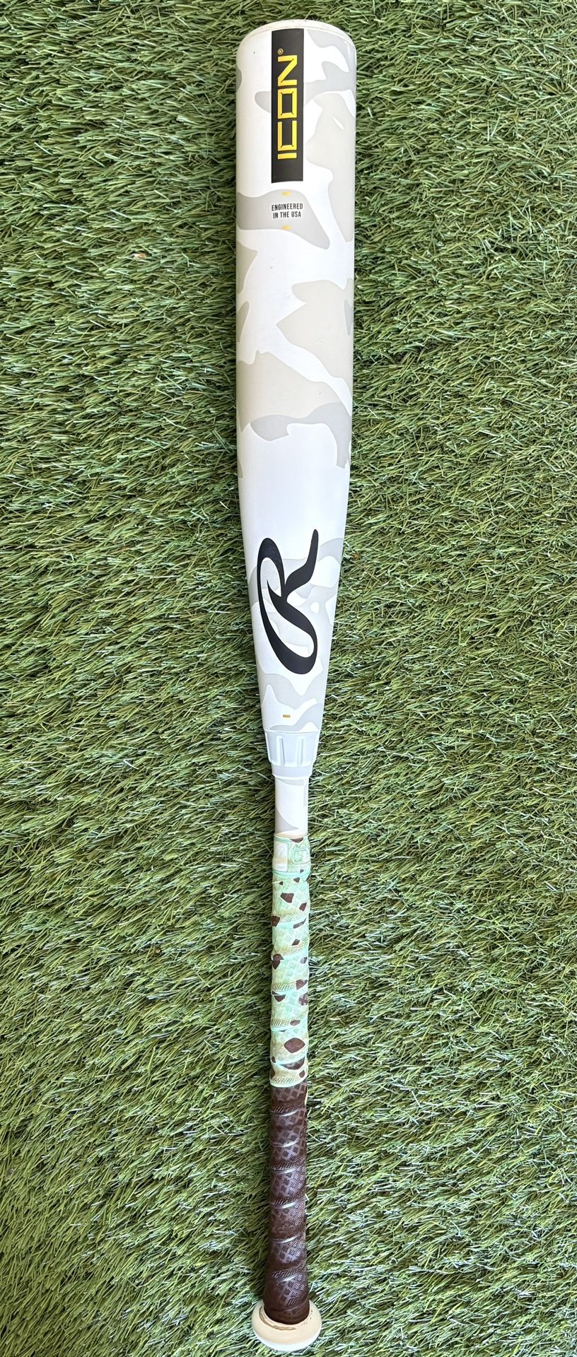Rawlings Icon 31” Drop 5 Usssa Composite Baseball Bat -5