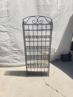 Metal Shelf Rack  / Display Shelf  / DVD CD Shelf-  $15 Each