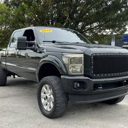 2013 Ford F-250 Diesel 4x4 Lariat 
