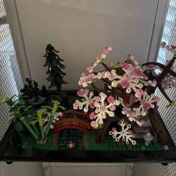 lego tranquil garden