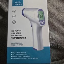 Brand New No Touch Infrared Forehead Thermometer