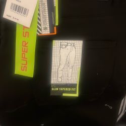 Smoke Rise Size 42 Slim Tapered Fit