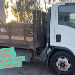 ISUZU Flatbed Truck for Sale – Great Condition 12.301