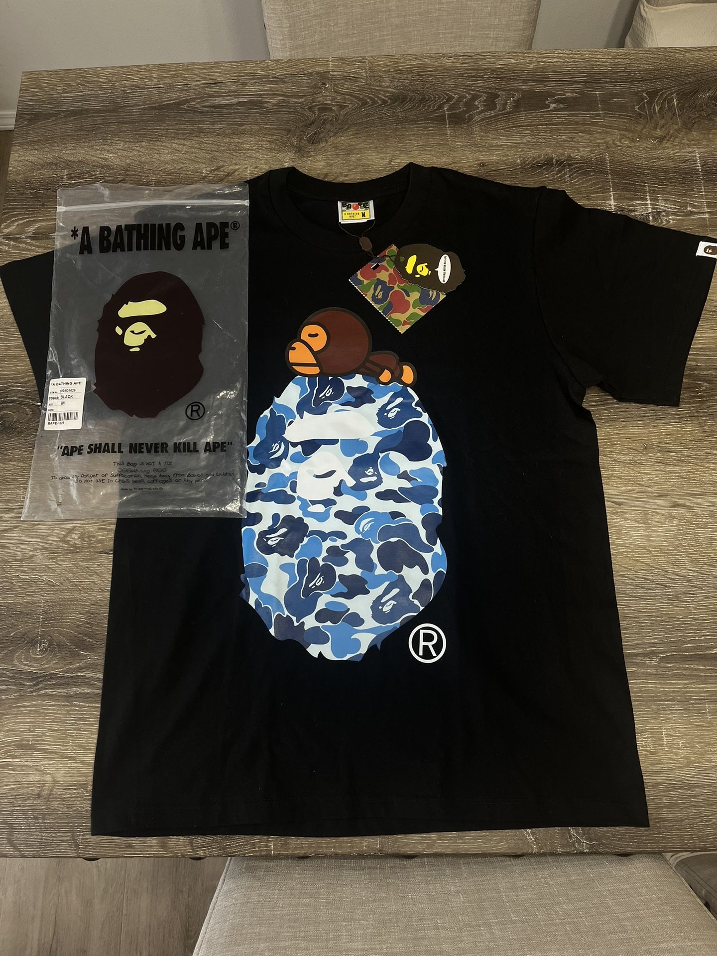 Bape Tee Size M
