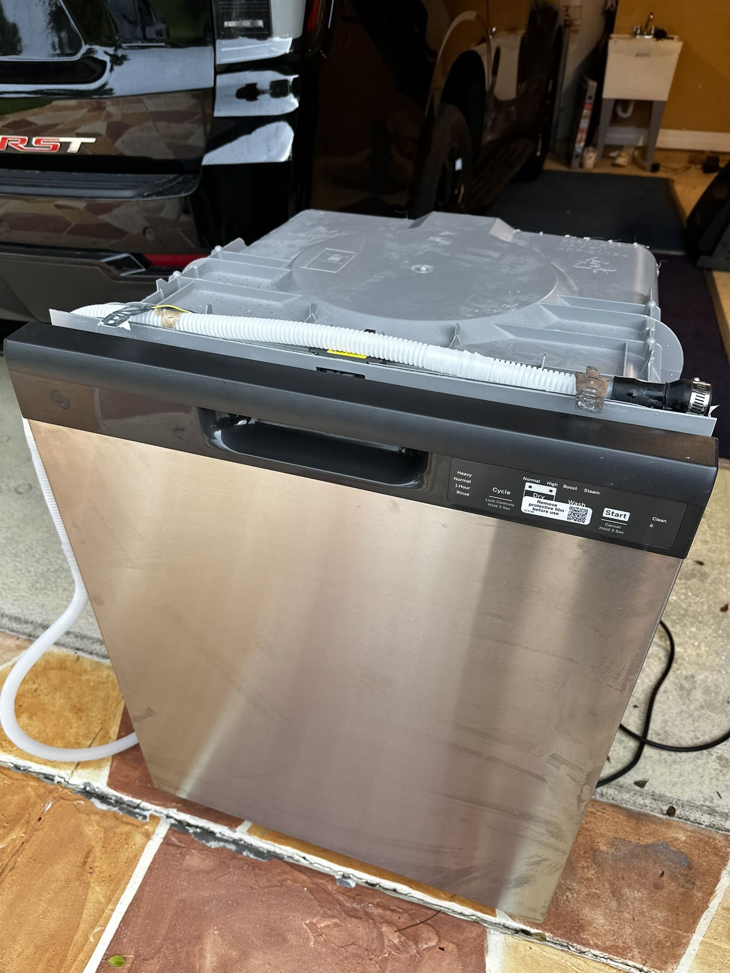 GE Dry Boost Dishwasher 