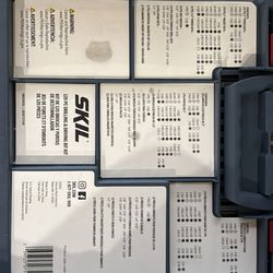 Skil Drilling and Driving Bit Kit