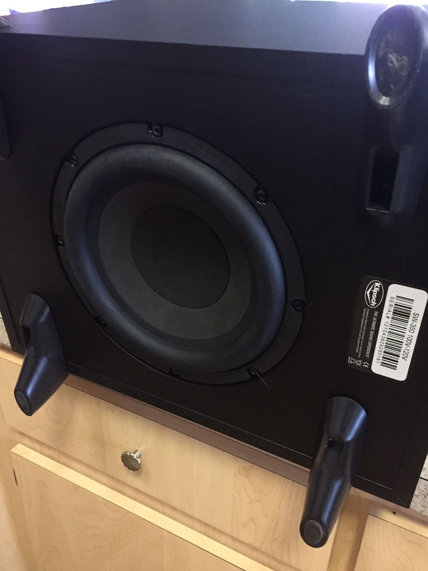 Klipsch powered subwoofer