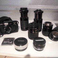 Camera And Lenses 