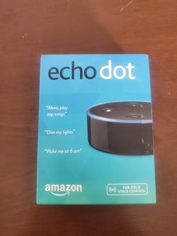 Echo dot from Amazon