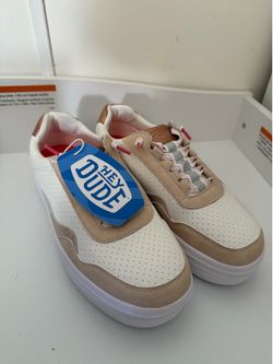 Hey dude Hudson lift sport shimmer
