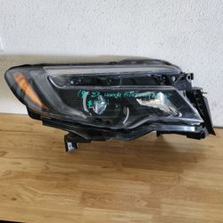 2019 2020 2021 2022 Honda Pilot Headlight Part O