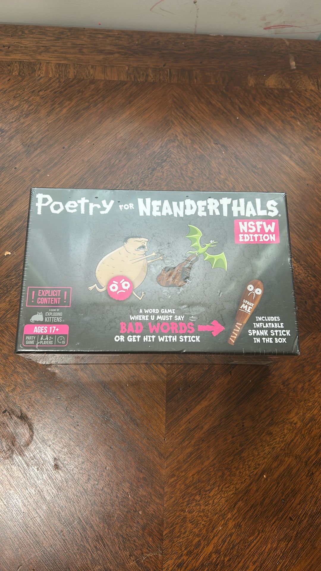 Poetry For Neanderthals New