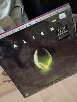 Alien Laserdisc from the 80S